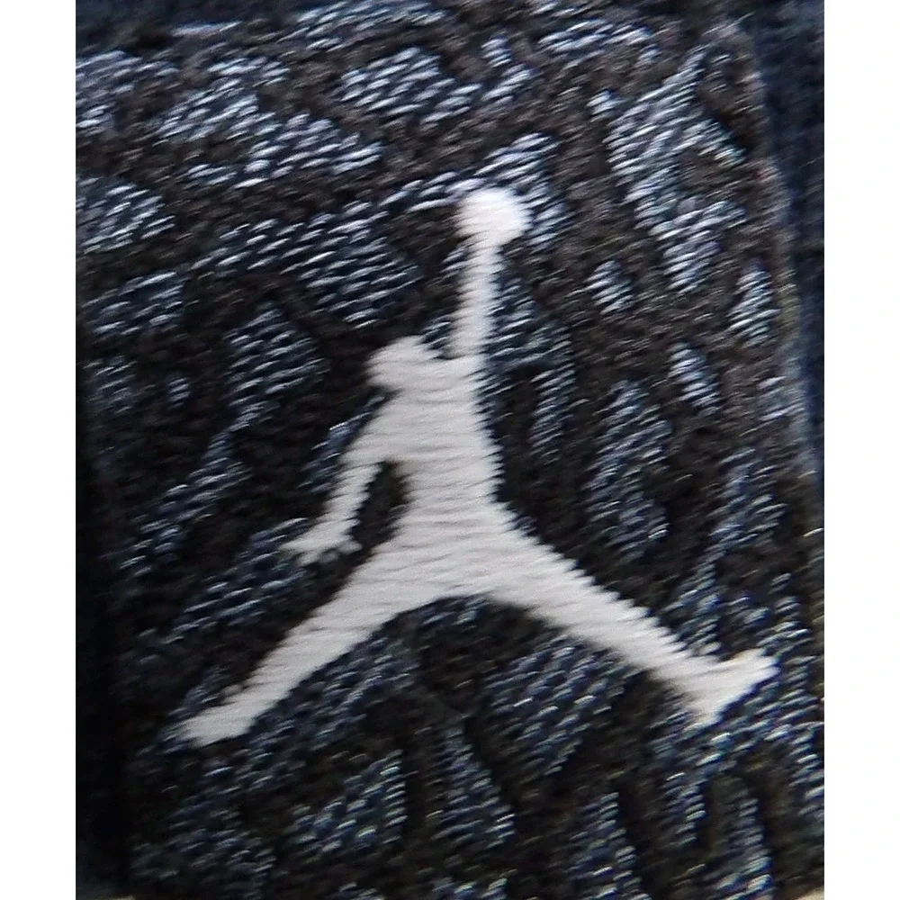 Jordan AJ 6 LS TeeBasketball Graphic Pullover Crew Cotton Men Large Black Shirt